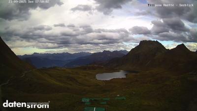 Tilisuna Hütte – Seeblick