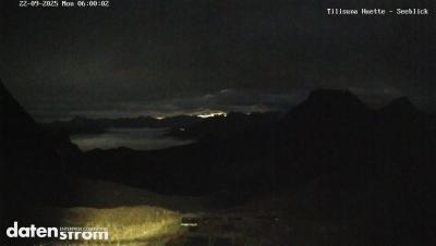 Tilisuna Hütte – Seeblick