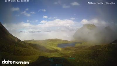 Tilisuna Hütte – Seeblick