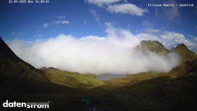 Tilisuna Hütte – Seeblick