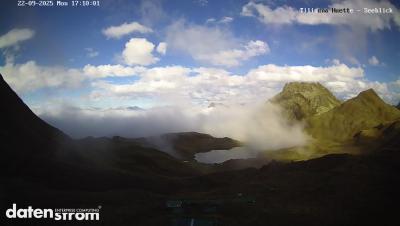 Tilisuna Hütte – Seeblick