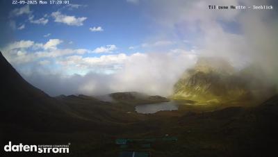 Tilisuna Hütte – Seeblick