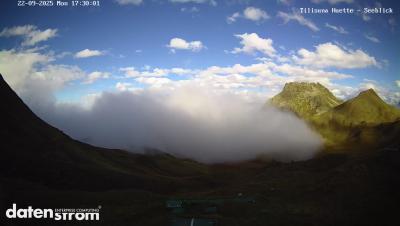 Tilisuna Hütte – Seeblick