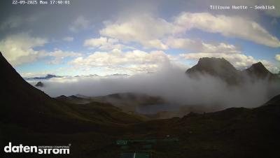 Tilisuna Hütte – Seeblick