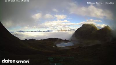 Tilisuna Hütte – Seeblick