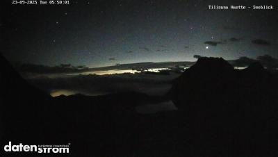 Tilisuna Hütte – Seeblick