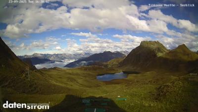 Tilisuna Hütte – Seeblick