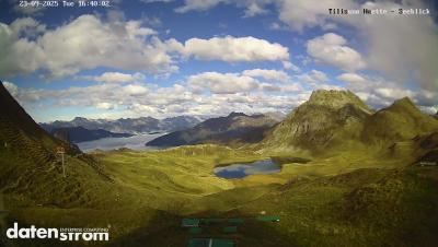 Tilisuna Hütte – Seeblick