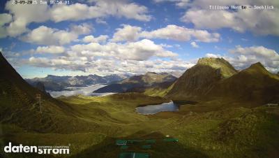 Tilisuna Hütte – Seeblick