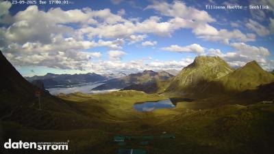 Tilisuna Hütte – Seeblick