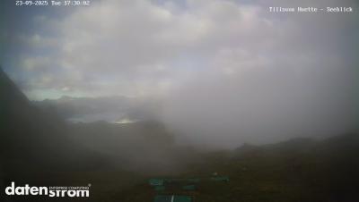 Tilisuna Hütte – Seeblick