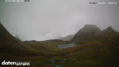Tilisuna Hütte – Seeblick