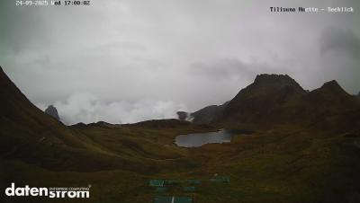 Tilisuna Hütte – Seeblick