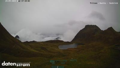 Tilisuna Hütte – Seeblick