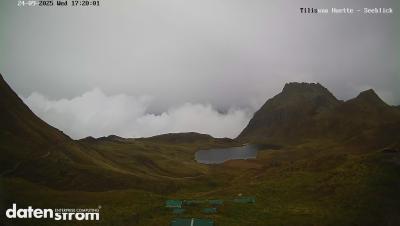 Tilisuna Hütte – Seeblick