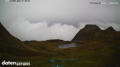 Tilisuna Hütte – Seeblick