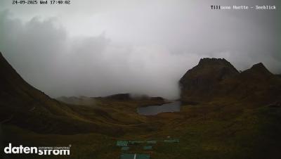Tilisuna Hütte – Seeblick