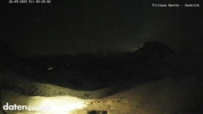 Tilisuna Hütte – Seeblick
