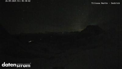 Tilisuna Hütte – Seeblick