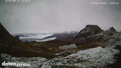 Tilisuna Hütte – Seeblick