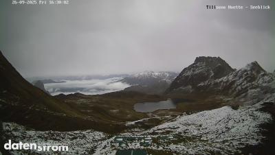 Tilisuna Hütte – Seeblick