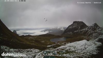 Tilisuna Hütte – Seeblick