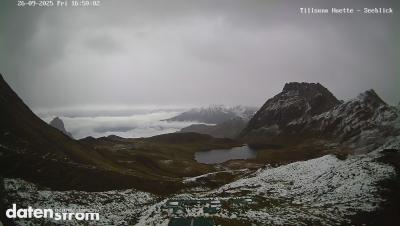 Tilisuna Hütte – Seeblick