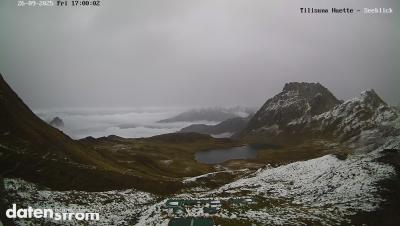 Tilisuna Hütte – Seeblick