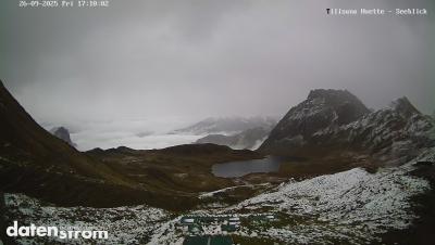 Tilisuna Hütte – Seeblick