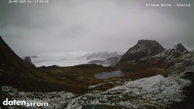 Tilisuna Hütte – Seeblick
