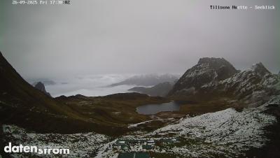 Tilisuna Hütte – Seeblick