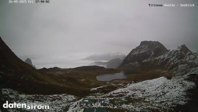 Tilisuna Hütte – Seeblick