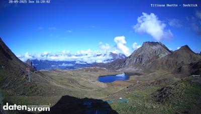 Tilisuna Hütte – Seeblick