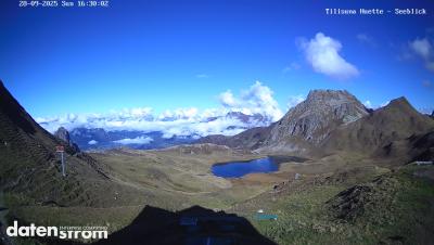 Tilisuna Hütte – Seeblick
