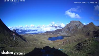 Tilisuna Hütte – Seeblick