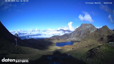 Tilisuna Hütte – Seeblick
