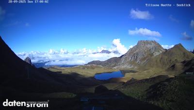 Tilisuna Hütte – Seeblick