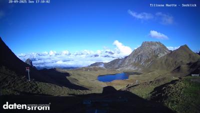 Tilisuna Hütte – Seeblick