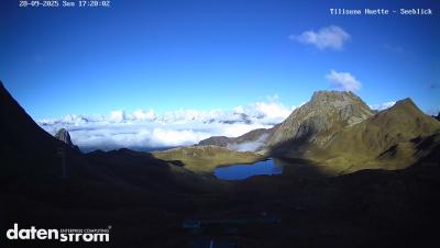 Tilisuna Hütte – Seeblick
