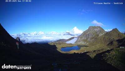Tilisuna Hütte – Seeblick