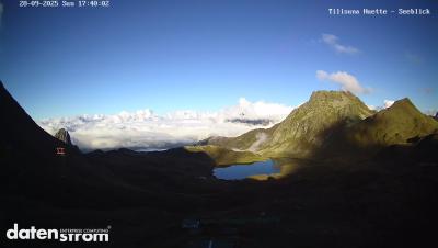 Tilisuna Hütte – Seeblick