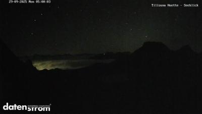 Tilisuna Hütte – Seeblick