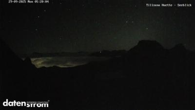 Tilisuna Hütte – Seeblick
