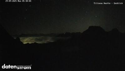 Tilisuna Hütte – Seeblick