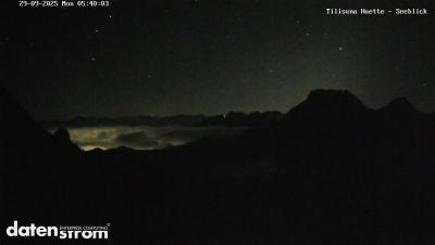 Tilisuna Hütte – Seeblick