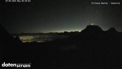 Tilisuna Hütte – Seeblick