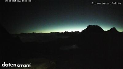 Tilisuna Hütte – Seeblick