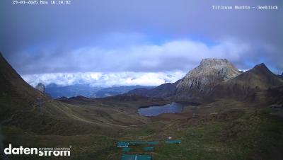 Tilisuna Hütte – Seeblick