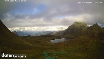 Tilisuna Hütte – Seeblick