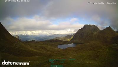 Tilisuna Hütte – Seeblick